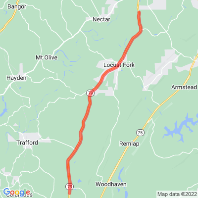 AL 79 Locust Fork
