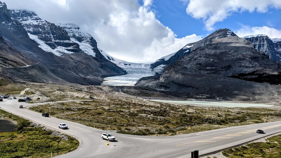 Athabasca Glacier | Columbia Icefield AB