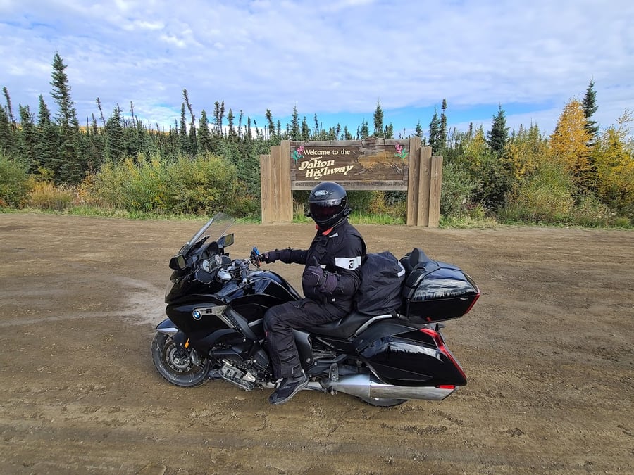 Dalton Highway Sign AK