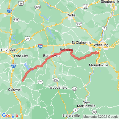 OH 147 Drovers' Trail Scenic Byway