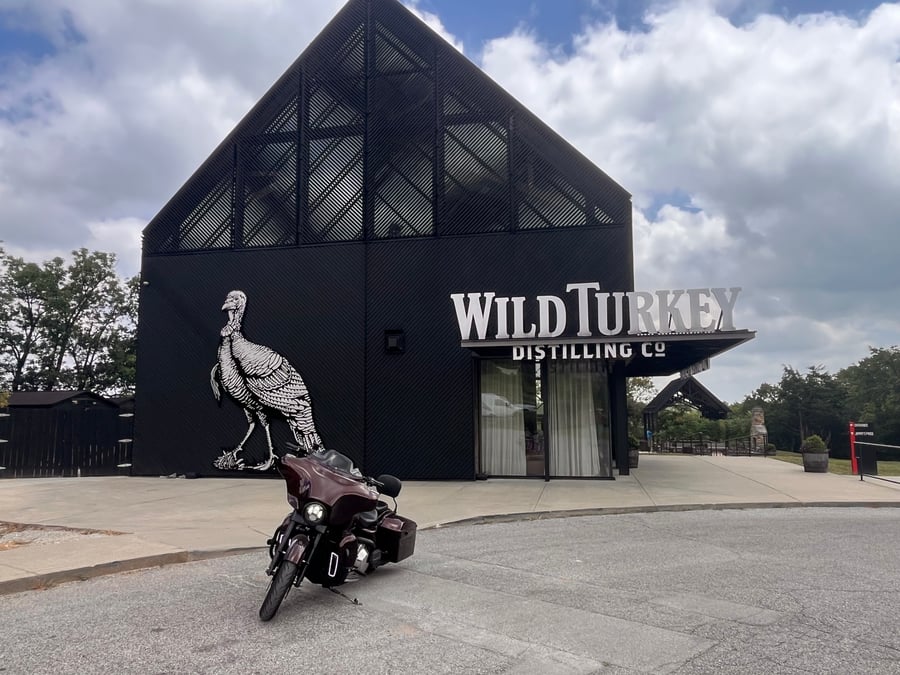 Wild Turkey Distillery KY