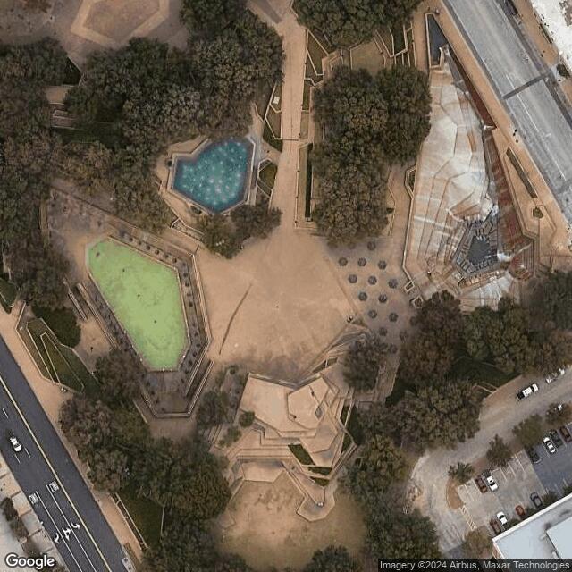 Fort Worth Water Gardens TX