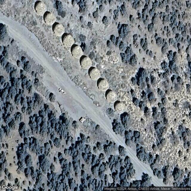 The Wildrose Charcoal Kilns CA