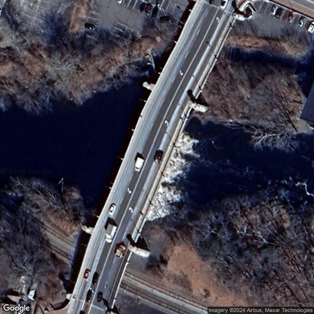 Large Frog Statues At Frog Bridge CT