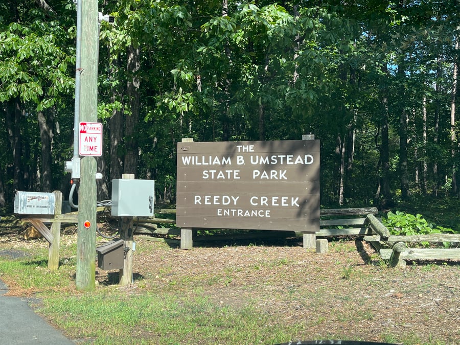 William B. Umstead State Park NC