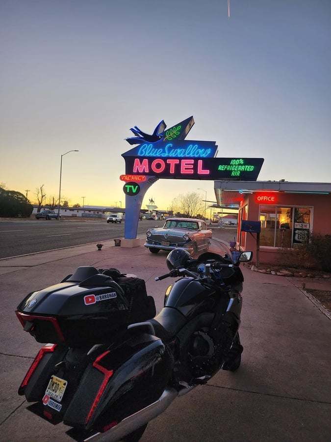 Blue Swallow Motel NM
