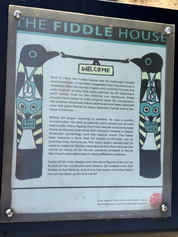 Ed Galloway's Totem Pole Park | World's Largest Totem Pole OK