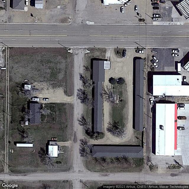 Former Vega Motel TX