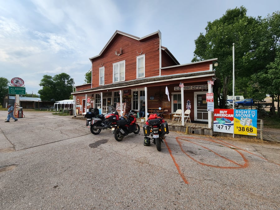 Aladdin General Store WY
