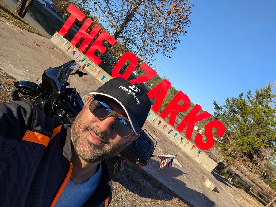 The Ozarks Sign AR