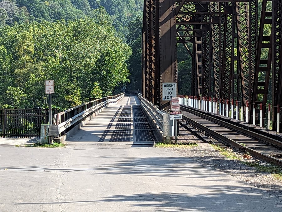 Thurmond Historic Town WV