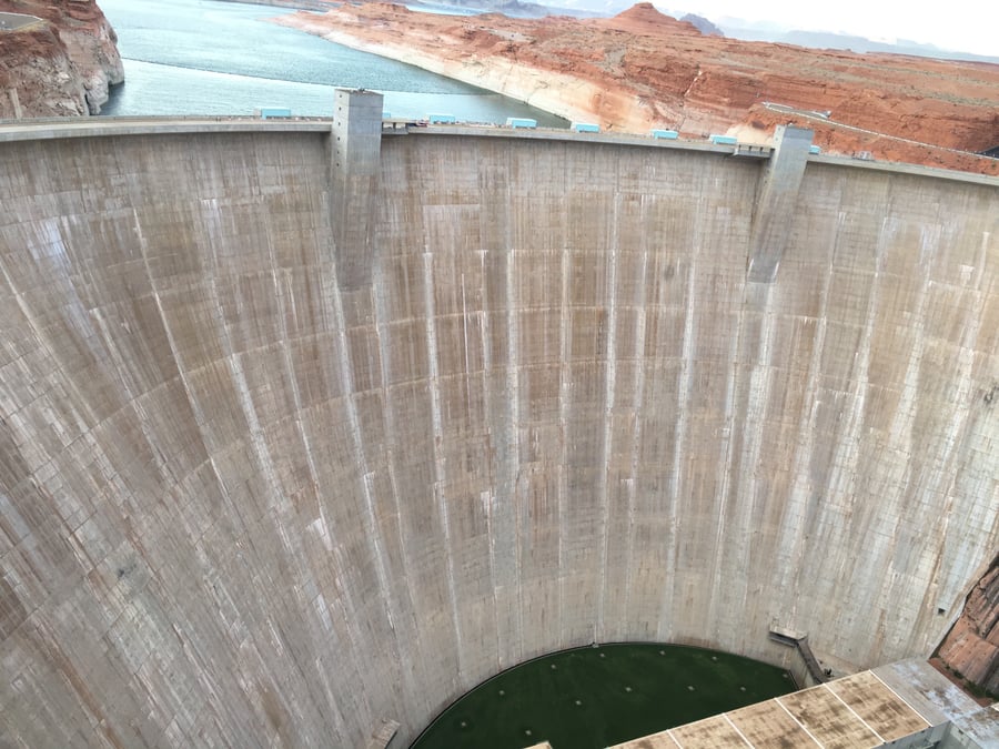 Glen Canyon Dam AZ
