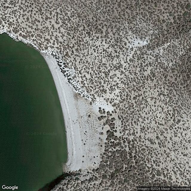 Crowley Lake Stone Columns CA