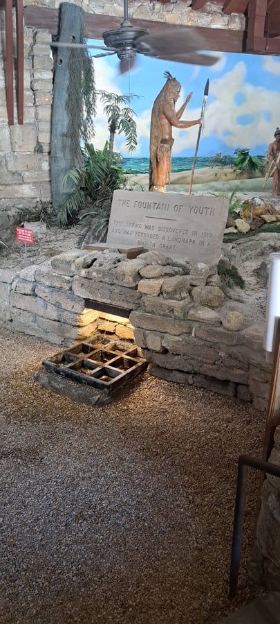 Ponce de Leon's Fountain of Youth Archaeological Park FL