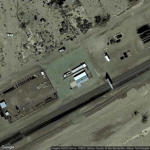 Ludlow Ghost Town CA