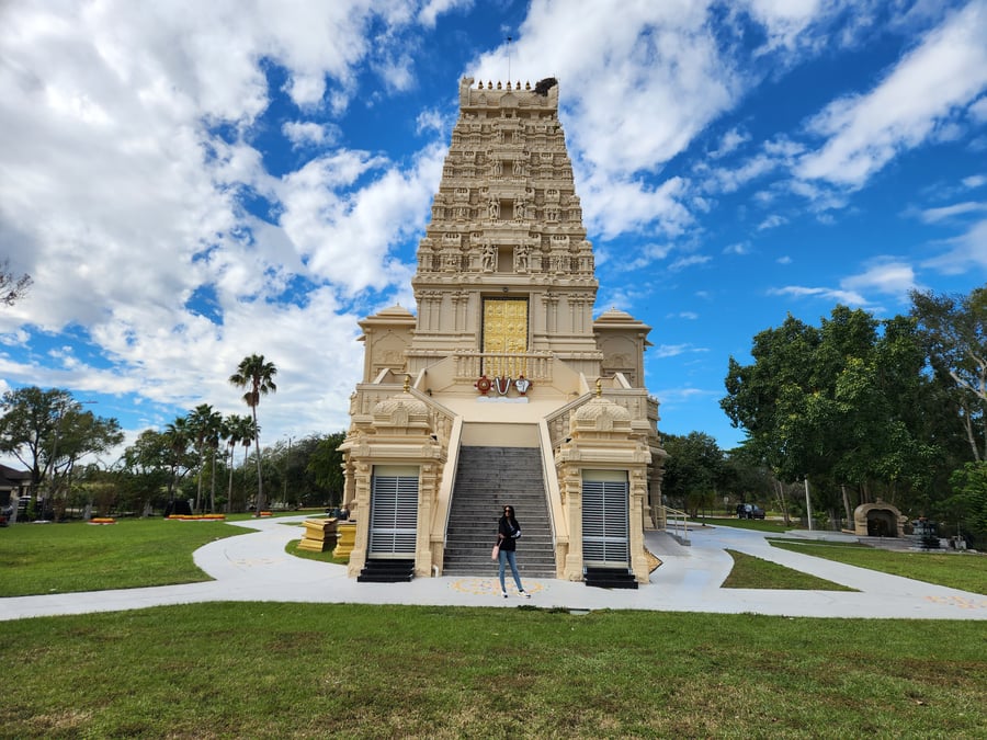 Hindu Temple of Florida FL