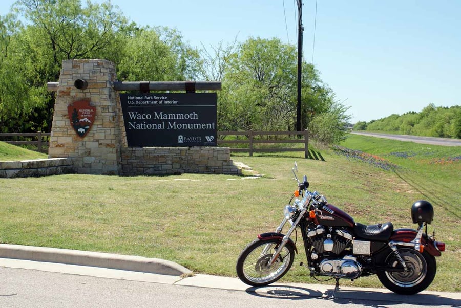 Waco Mammoth National Monument TX