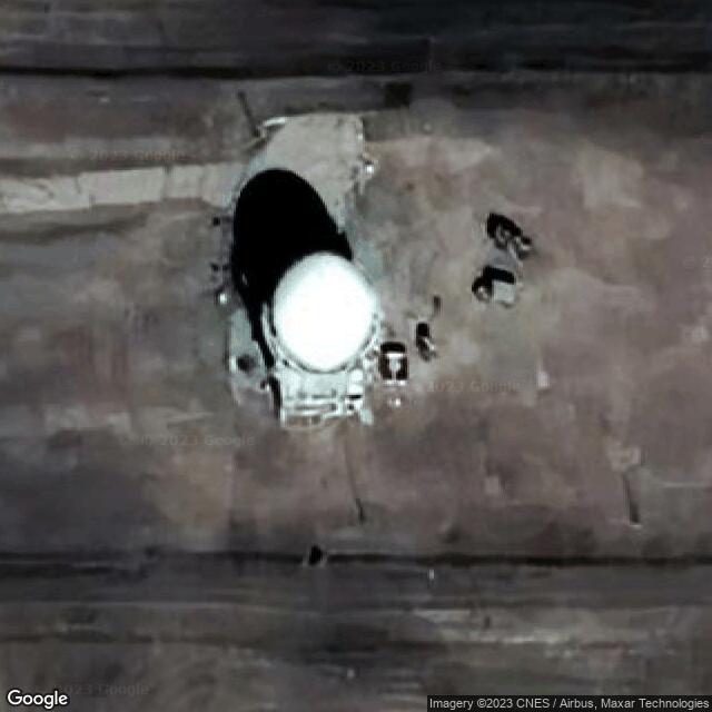 Alsask Radar Dome SK