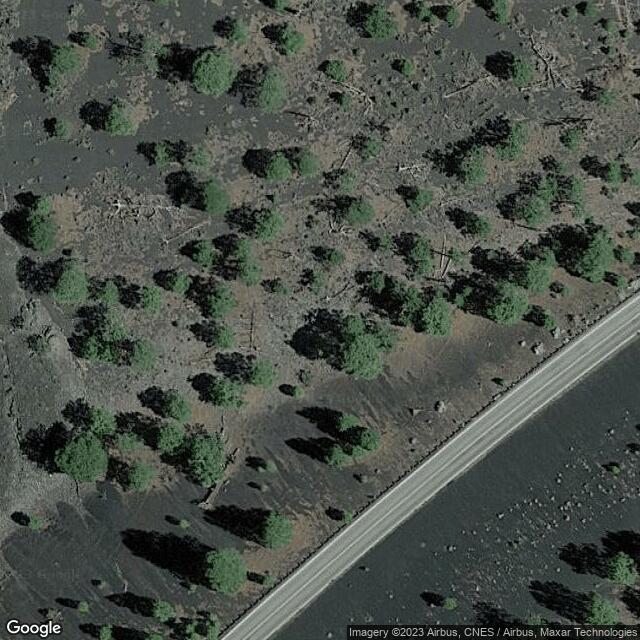 Sunset Crater Volcano National Monument AZ