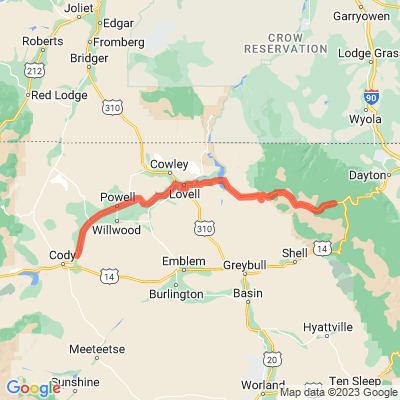 WY 14A | Medicine Wheel Passage