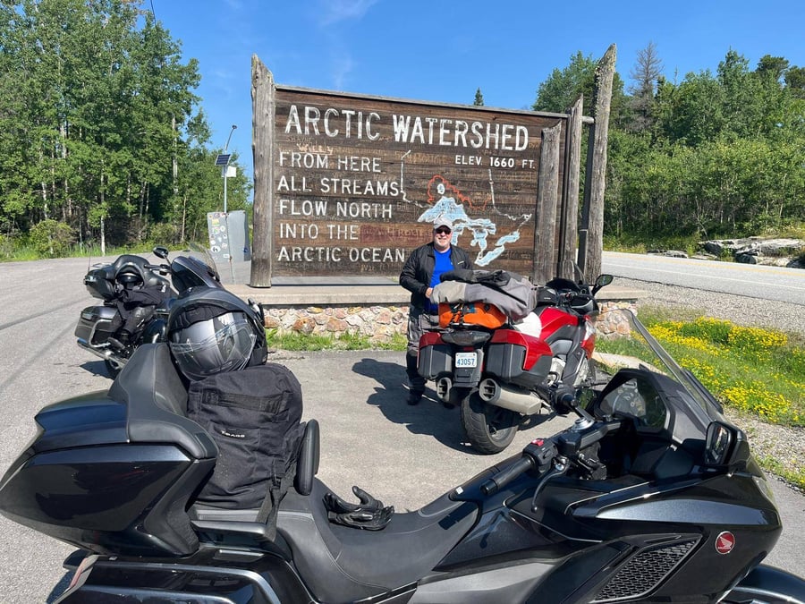Height of Land | Arctic/Atlantic Watershed ON