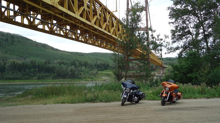 Dunvegan Suspension Bridge AB