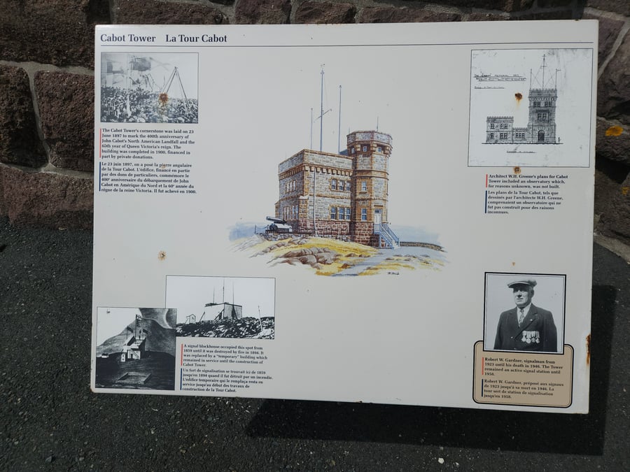 Signal Hill National Historic Site | Cabot Tower NL