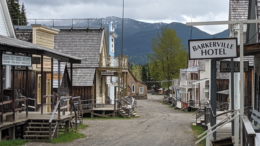 Barkerville Historic Town & Park BC
