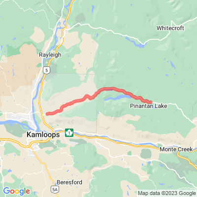 BC Paul Lake Rd