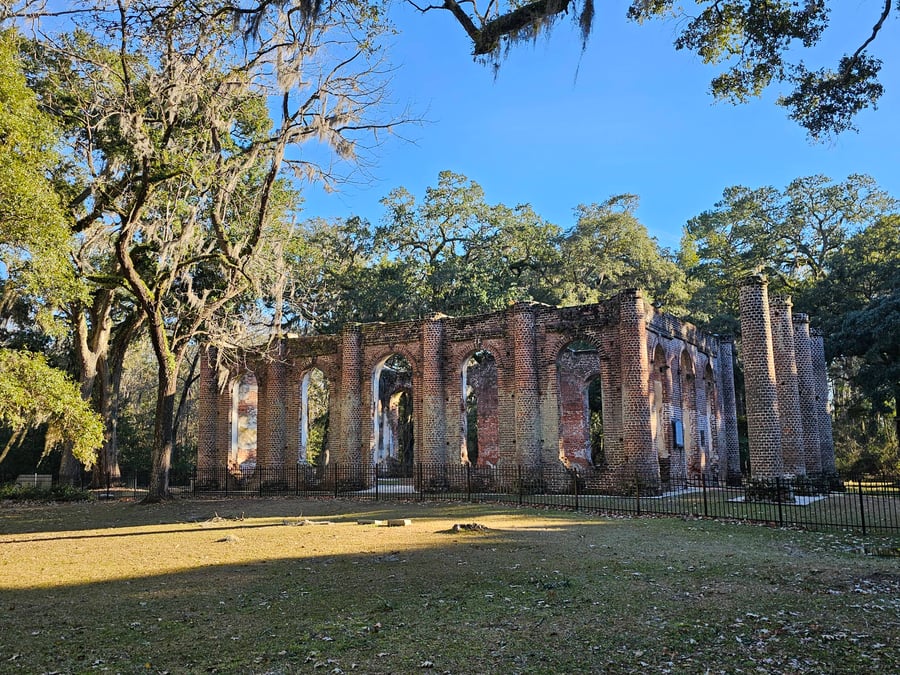 Old Sheldon Church Ruins SC