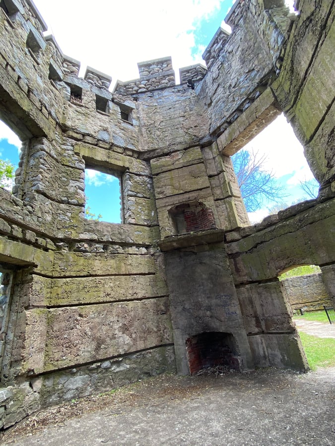 Bancroft's Castle MA