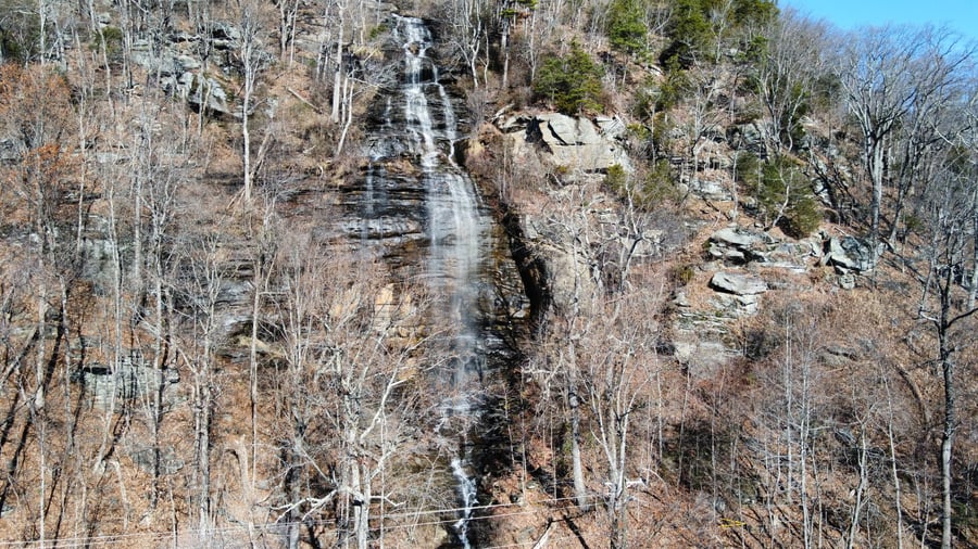 Shunkawauken Falls NC
