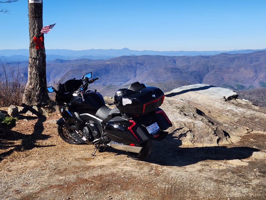 Skyuka Scenic Overlook NC