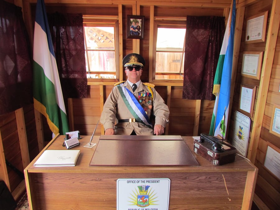 The Republic of Molossia NV