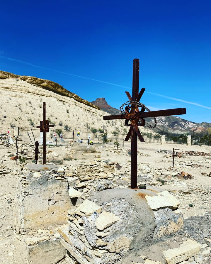Lajitas Ghost Town TX