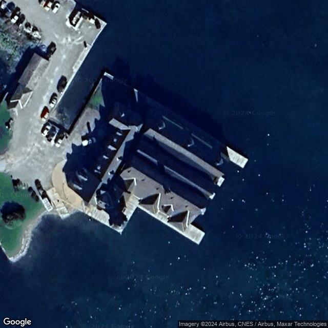 Boldt Castle Yacht House NY