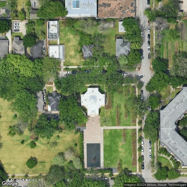 Rothko Chapel Sculptures TX