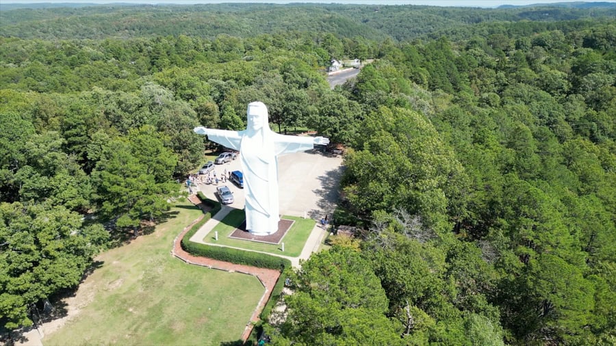 Christ of the Ozarks AR