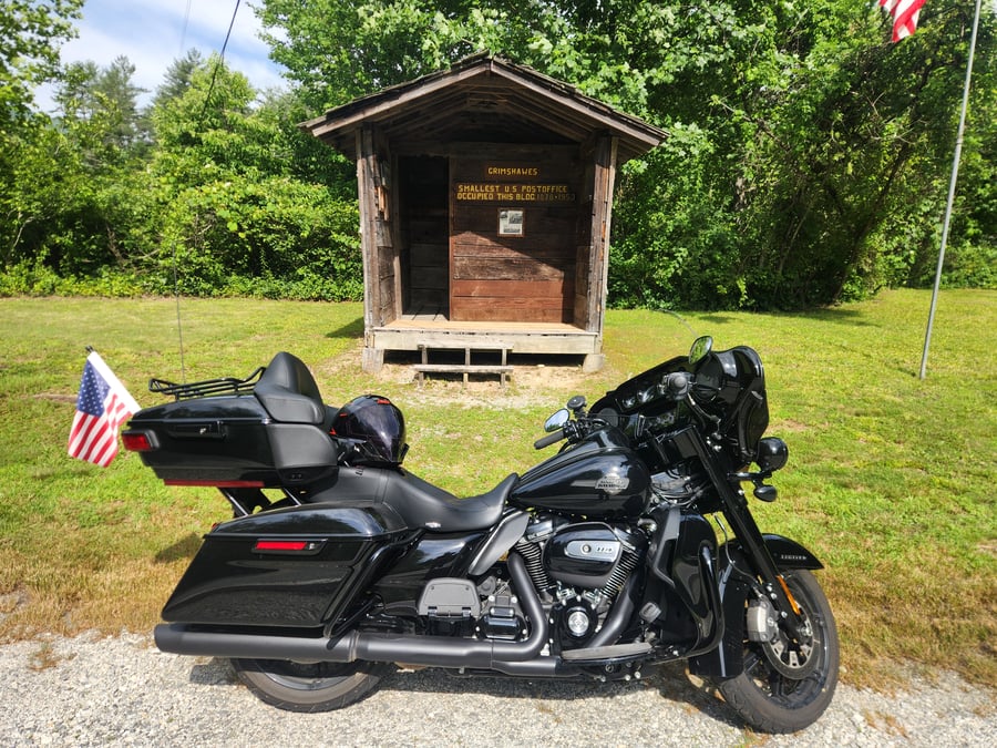 Grimshawes Historic Post Office | Smallest U.S. Post Office NC