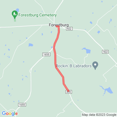 TX FM455 Anna to Forestburg