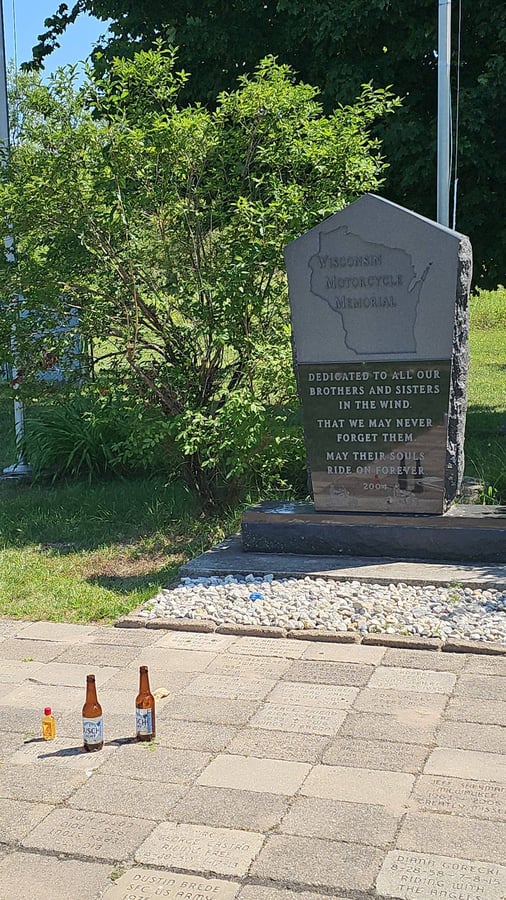 Wisconsin Motorcycle Memorial WI