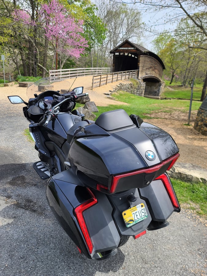 Humpback Covered Bridge VA