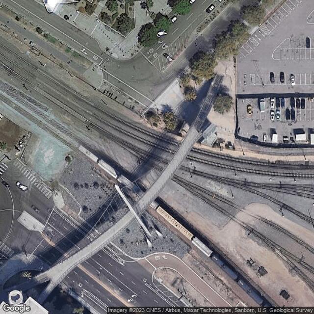 Harbor Drive Pedestrian Bridge CA