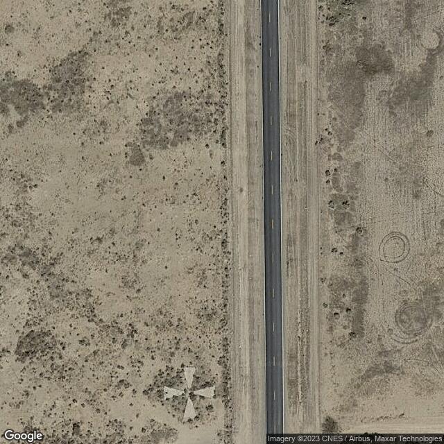 Corona Satellite Calibration Targets AZ