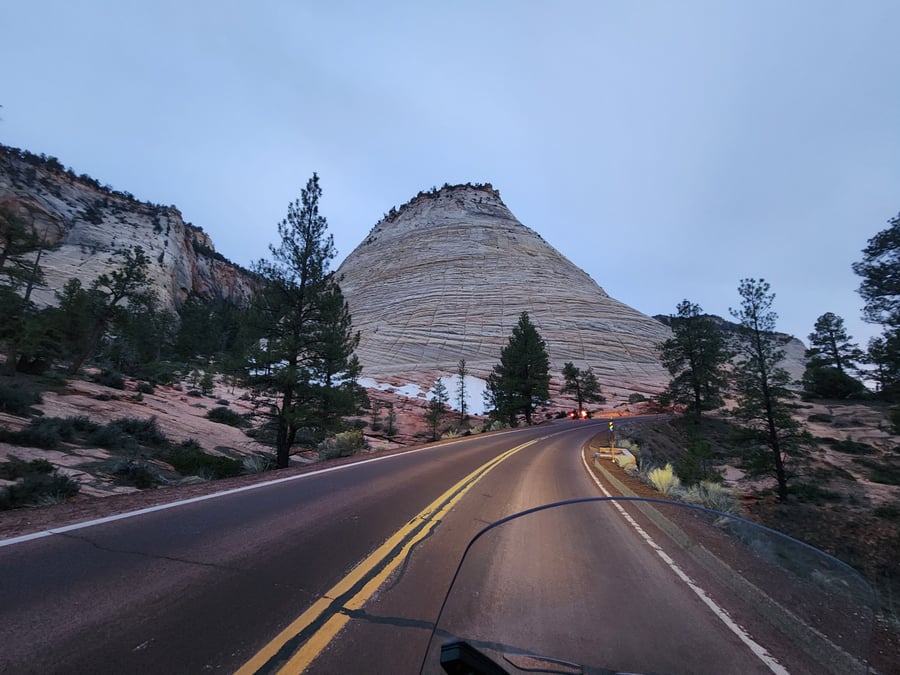 Checkerboard Mesa UT