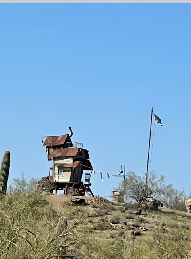 Vulture City Ghost Town AZ