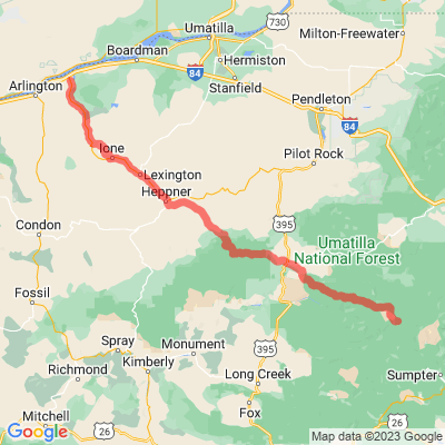 OR Blue Mountain Scenic Byway