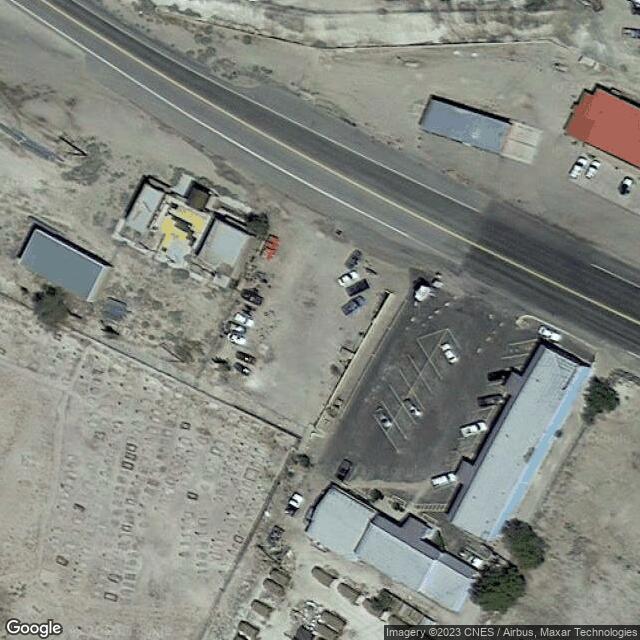 Old Tonopah Cemetery NV
