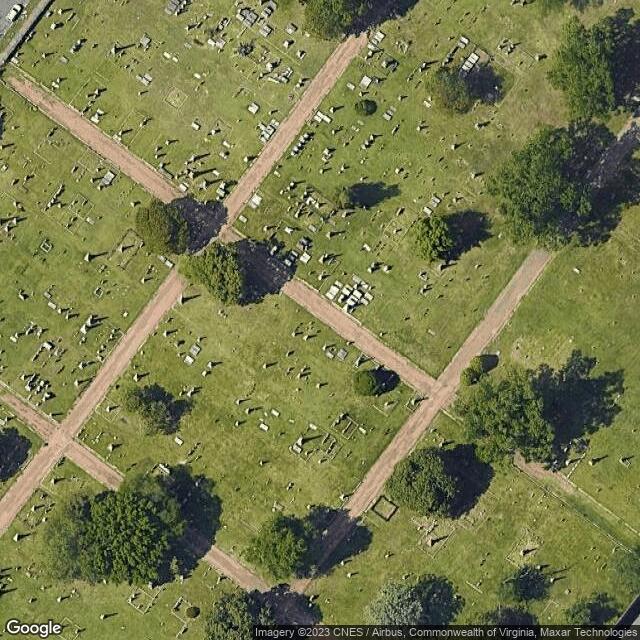 Shockoe Hill Cemetery VA