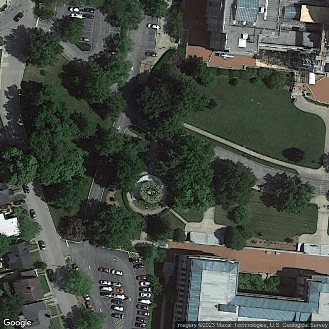 Floral Clock KY